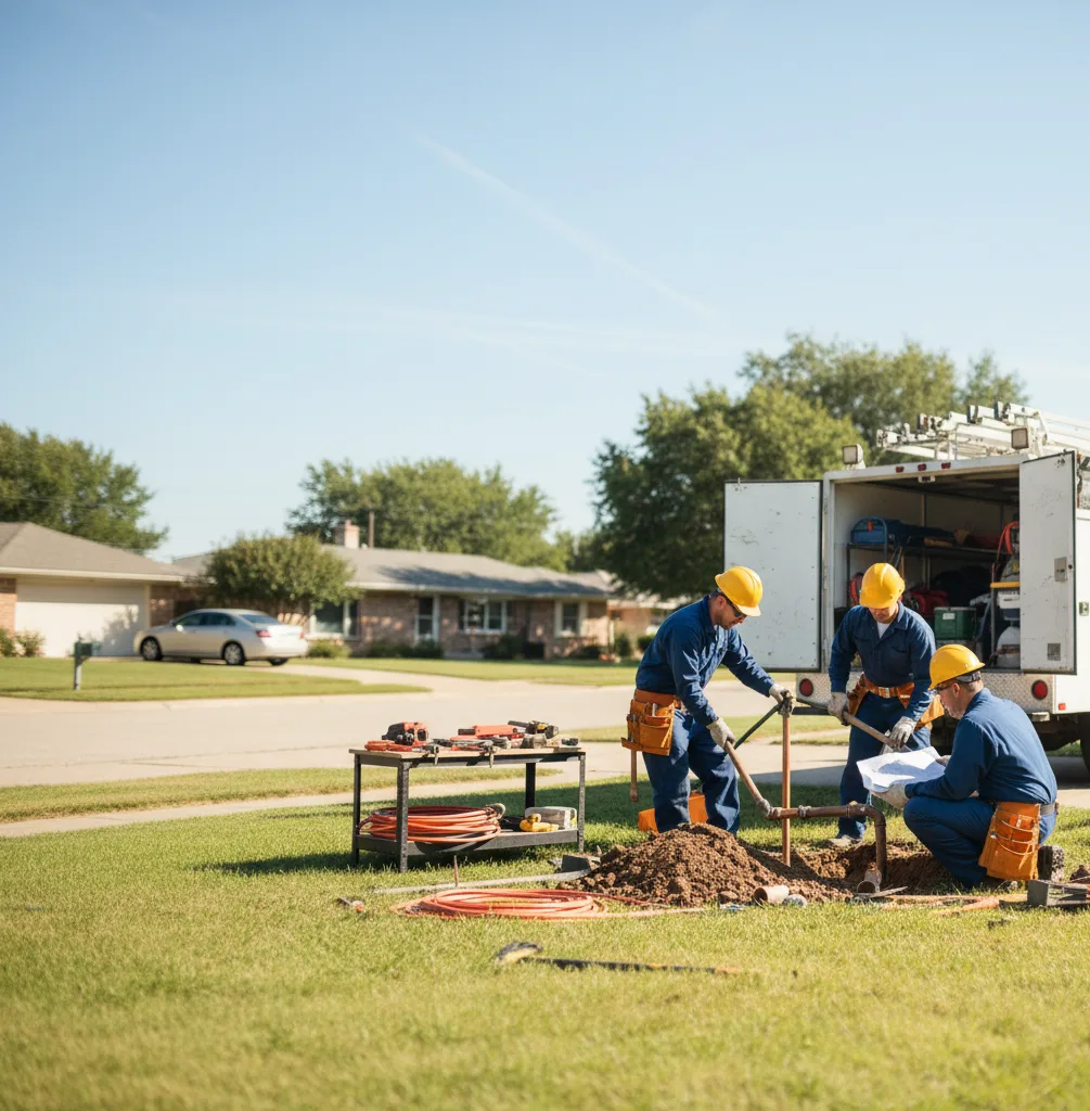 Sewer Line Repair in Kemmerer, WY